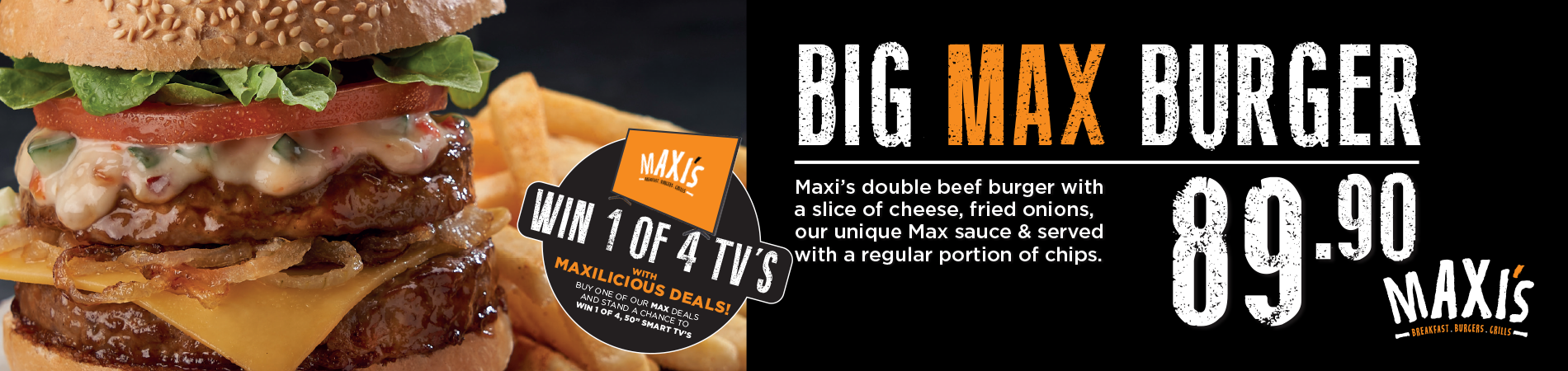Big Max Burger 89.90