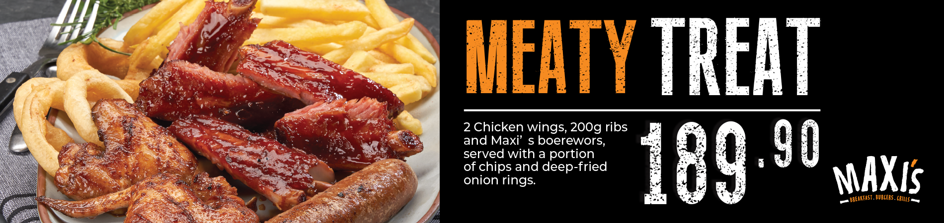 Maxi's Meaty Treat Grill - March 2024