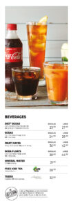 Maxis Menu Three Rivers Maxi's Food South Africa - Main Menu